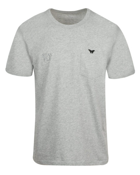 STAY FLY POCKET TEE