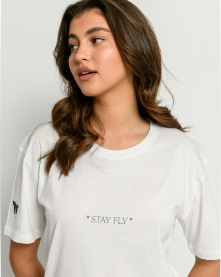 ''STAY FLY'' T-SHIRT